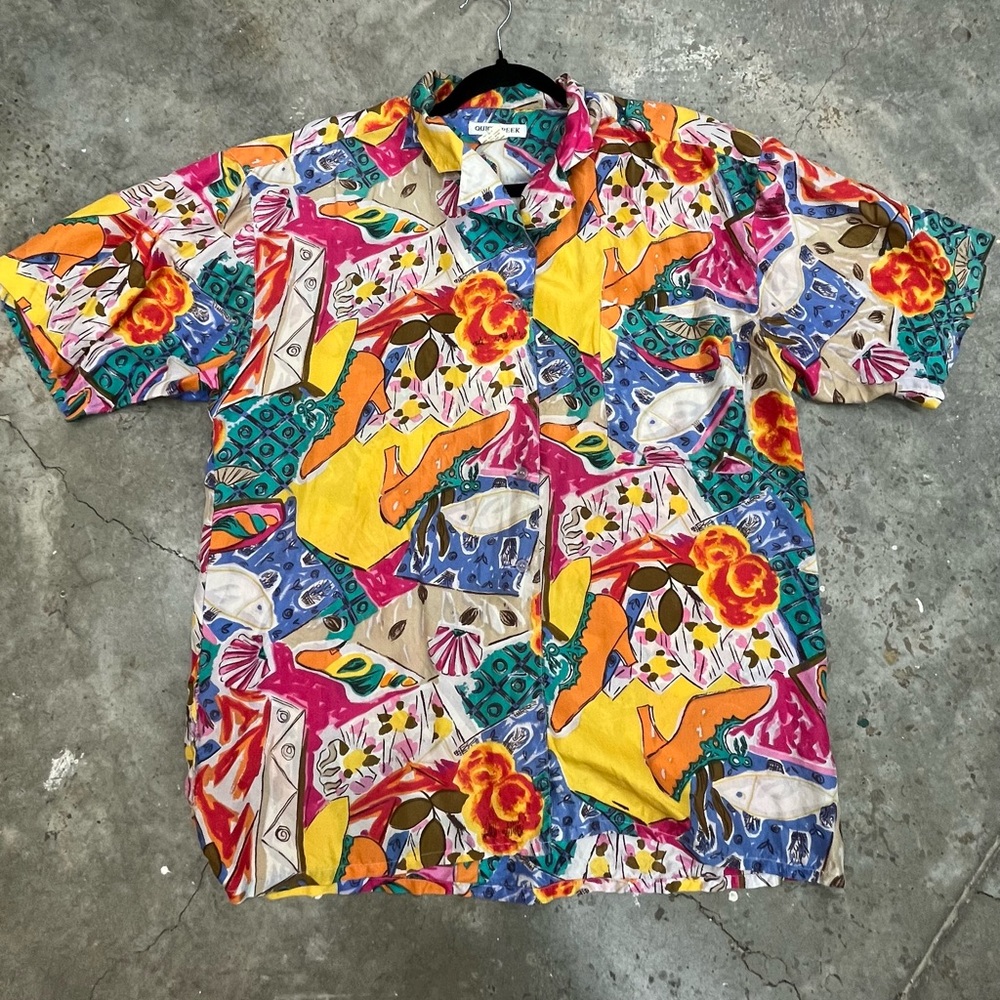 Silk shirt